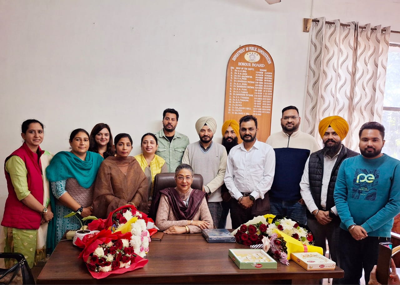 Dr. Renu takes over as Head of Public Administration Department